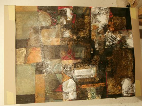 Painting by Sead Emrić, 225 of 289.