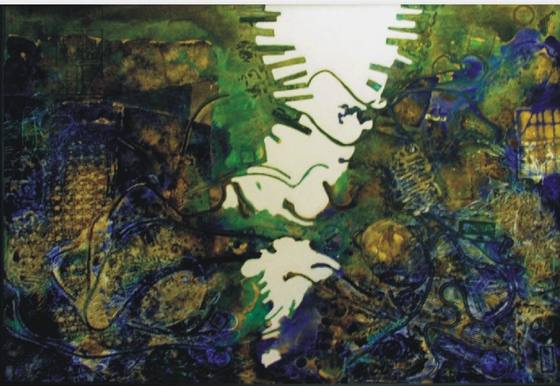 Painting by Sead Emrić, 194 of 289.