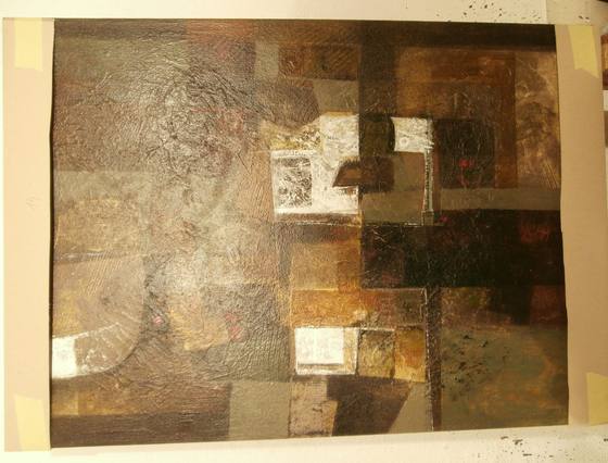 Painting by Sead Emrić, 229 of 289.