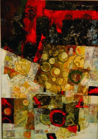 Nur – Light. Painting by Sead Emrić, 64 of 289.