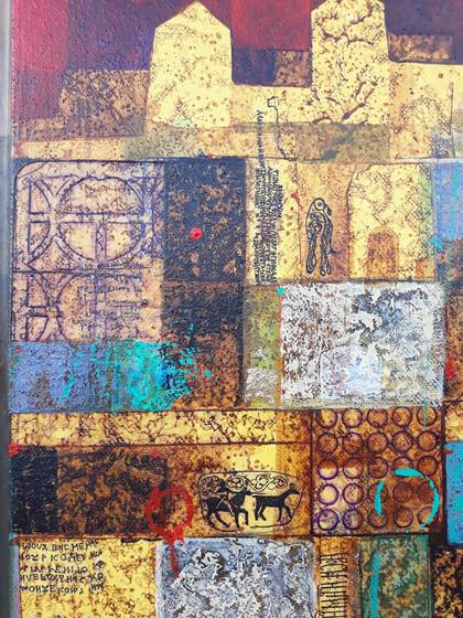Painting by Sead Emrić, 32 of 289.
