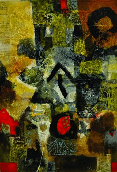 Summa Bosniaca. Painting by Sead Emrić, 261 of 289.