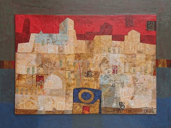 Painting by Sead Emrić, 83 of 289.