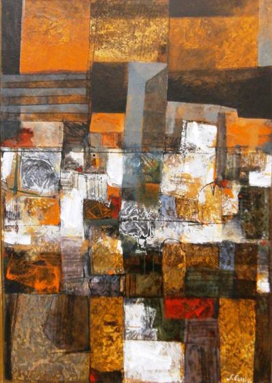Painting by Sead Emrić, 285 of 289.