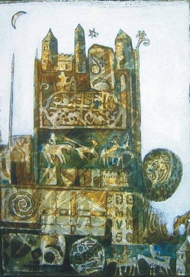 Painting by Sead Emrić, 181 of 289.