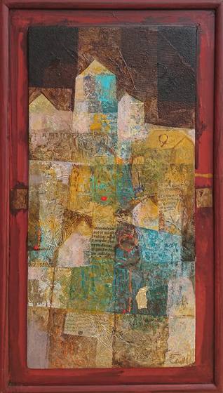 Painting by Sead Emrić, 80 of 289.