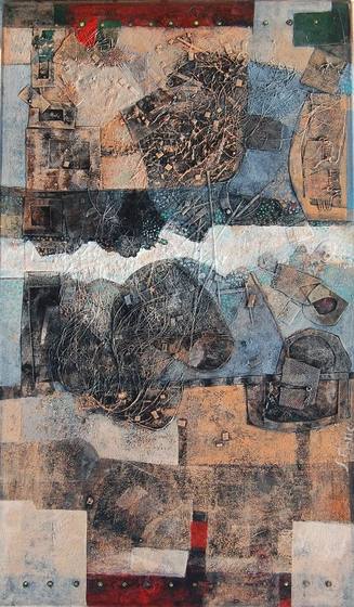 Painting by Sead Emrić, 142 of 289.
