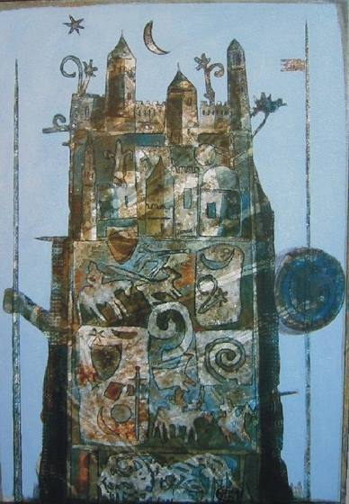 Painting by Sead Emrić, 173 of 289.