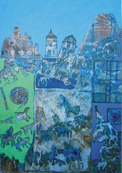 Painting by Sead Emrić, 175 of 289.