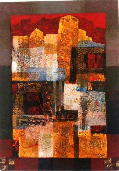 Painting by Sead Emrić, 54 of 289.