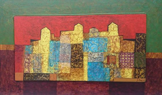 Painting by Sead Emrić, 281 of 289.