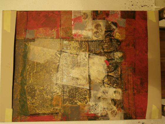 Painting by Sead Emrić, 235 of 289.
