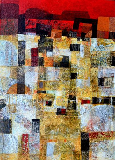 Will the Freedom Be Able to Sing. Painting by Sead Emrić, 264 of 289.