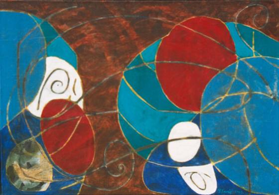 Painting by Sead Emrić, 42 of 289.