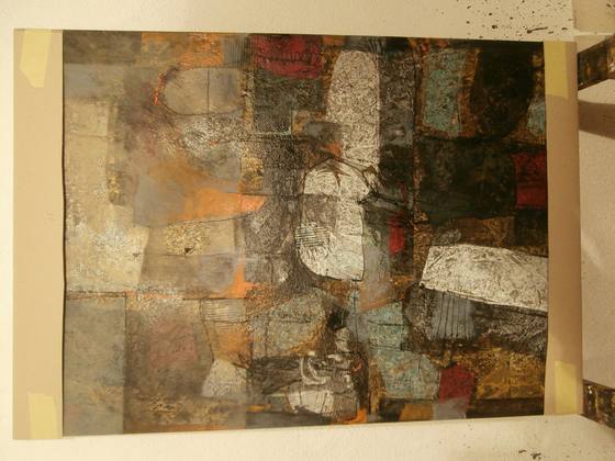 Painting by Sead Emrić, 233 of 289.