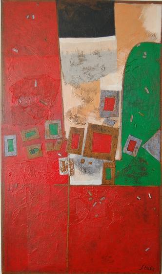 Painting by Sead Emrić, 100 of 289.
