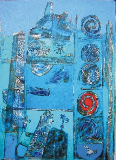 Painting by Sead Emrić, 202 of 289.
