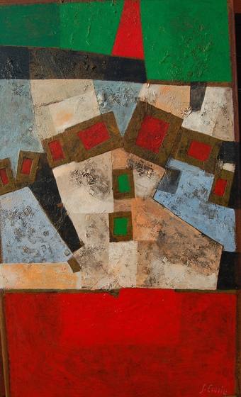 Painting by Sead Emrić, 130 of 289.