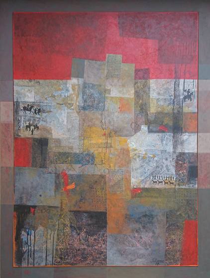 Painting by Sead Emrić, 93 of 289.