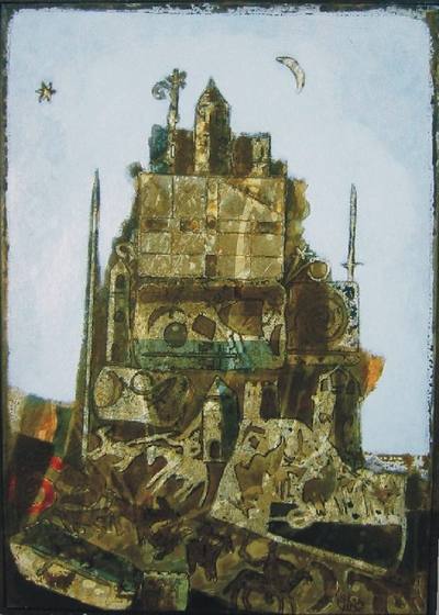 Painting by Sead Emrić, 174 of 289.