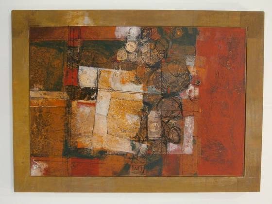 Painting by Sead Emrić, 247 of 289.