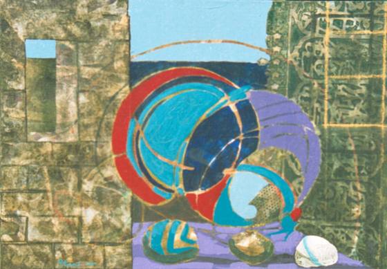 Painting by Sead Emrić, 49 of 289.