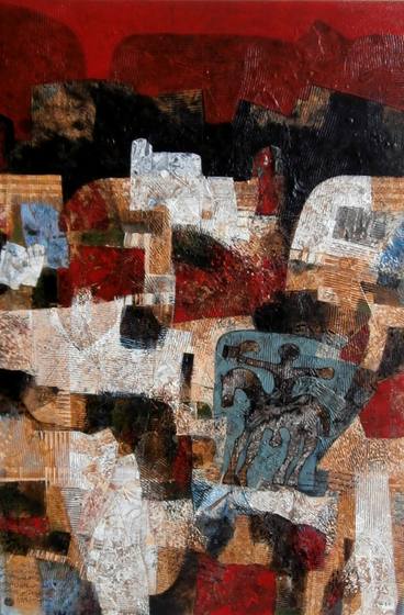 Painting by Sead Emrić, 254 of 289.