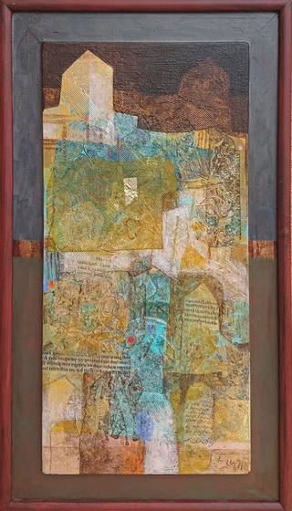 Painting by Sead Emrić, 78 of 289.