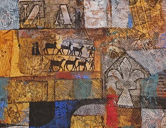 Painting by Sead Emrić, 216 of 289.