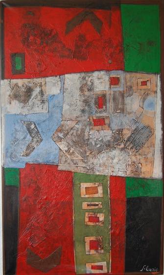 Painting by Sead Emrić, 102 of 289.