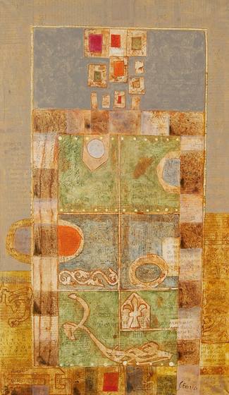 Painting by Sead Emrić, 151 of 289.