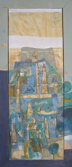 Painting by Sead Emrić, 267 of 289.