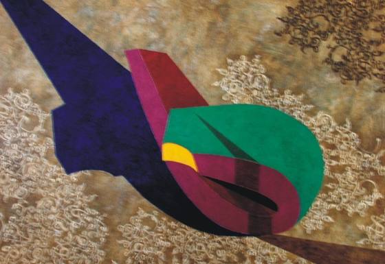 Painting by Sead Emrić, 193 of 289.