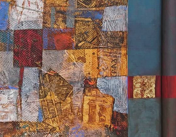 Painting by Sead Emrić, 215 of 289.