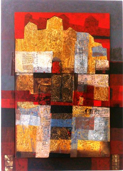 Summa Bosniaca. Painting by Sead Emrić, 260 of 289.