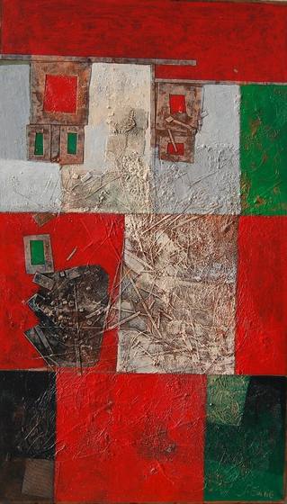 Painting by Sead Emrić, 138 of 289.