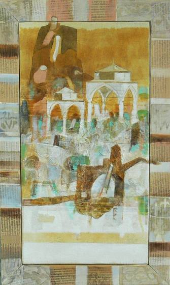 Summa Bosniaca. Painting by Sead Emrić, 160 of 289.