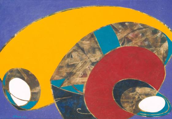 Painting by Sead Emrić, 58 of 289.