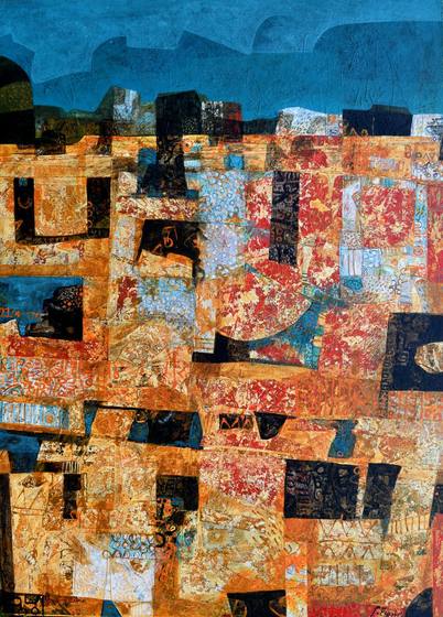 Laterna Magica. Painting by Sead Emrić, 214 of 289.