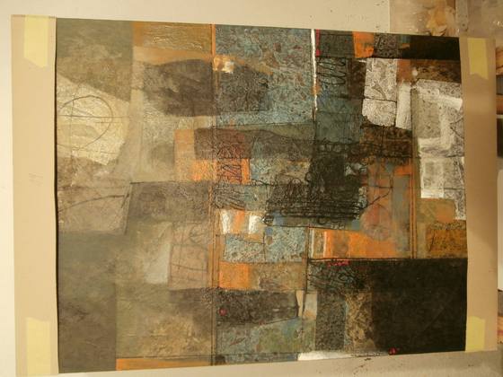 Painting by Sead Emrić, 220 of 289.