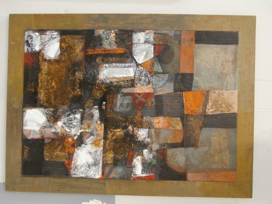 Painting by Sead Emrić, 242 of 289.