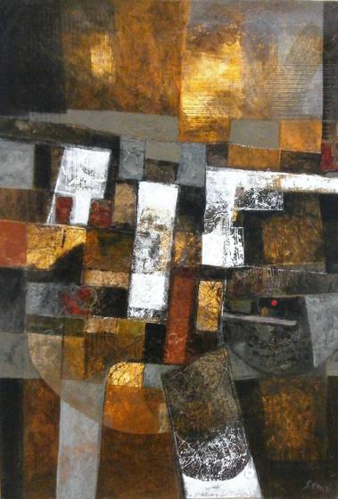 Painting by Sead Emrić, 289 of 289.