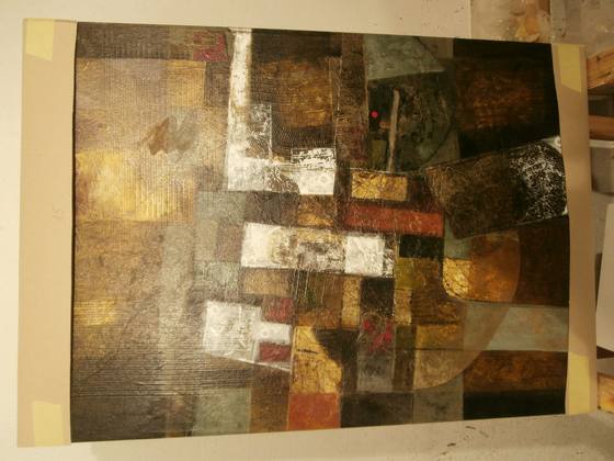 Painting by Sead Emrić, 221 of 289.