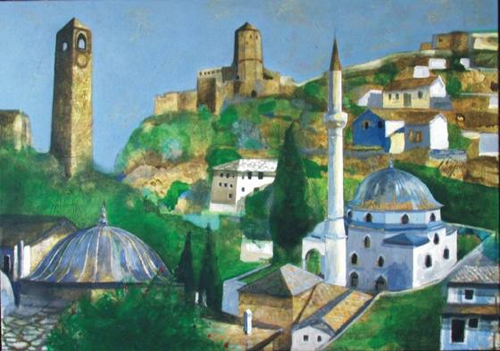 Painting by Sead Emrić, 201 of 289.