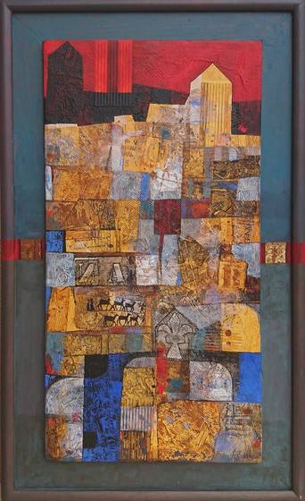Painting by Sead Emrić, 75 of 289.