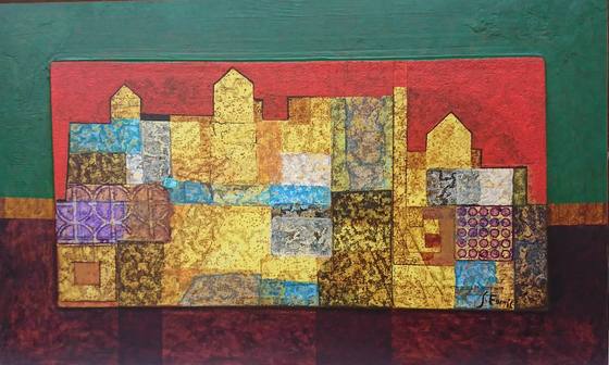 Painting by Sead Emrić, 280 of 289.