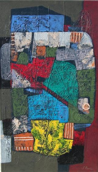 Painting by Sead Emrić, 154 of 289.