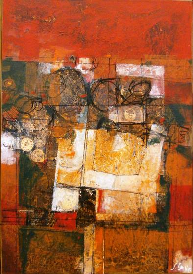 Painting by Sead Emrić, 283 of 289.