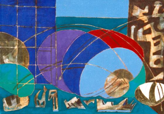 Painting by Sead Emrić, 38 of 289.