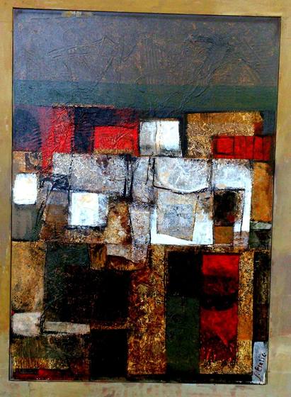 Painting by Sead Emrić, 69 of 289.